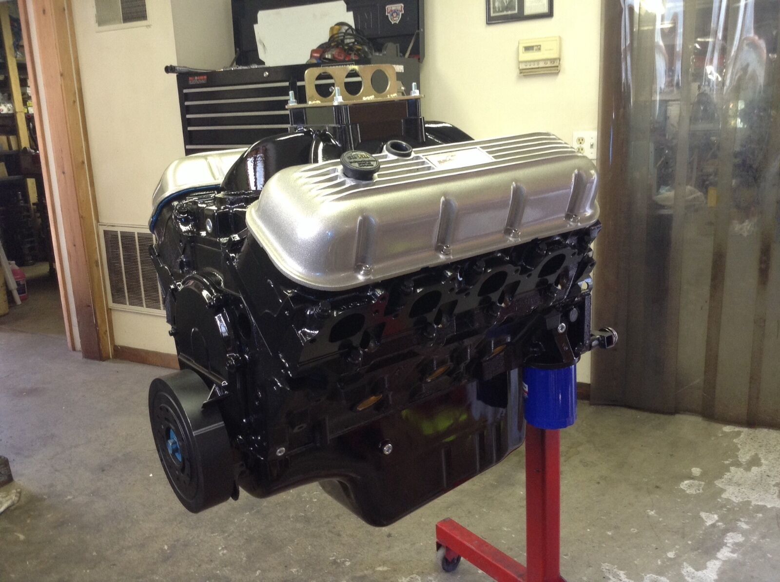 550 hp 454 gen6 marine mangus mercury racing mercruiser - Image 2
