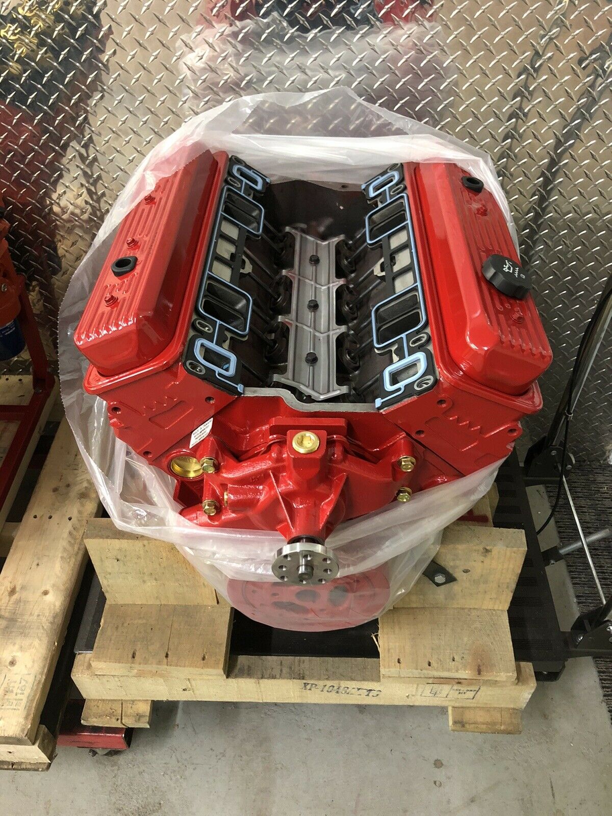 6.2L 377 Vortec Stroker Marine Base Engine. Replaces Volvo Penta 1996-up