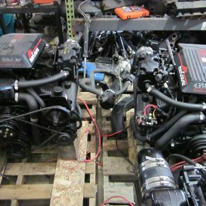 MERCRUISER 4,3L COMPLETE REPOWER + OUTDRIVE+TRANSOM ASSEMBLY! WE EXPORT “NICE”