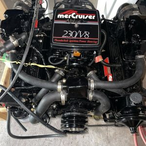 MCM Mercruiser 5.0 L Complete Motor / Engine Freshly Rebuilt!