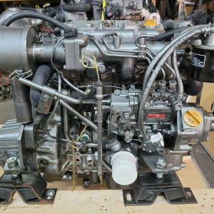 Yanmar 3JH2E marine diesel engine 39HP Excellent Recon with Kanzaki transmission