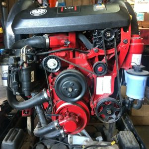 Volvo Penta Marine Gas Engine