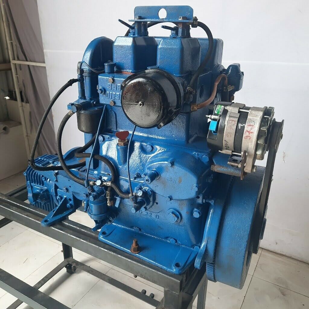 Sabb 2J HR inboard Marine Diesel Engine from lifeboat Used Good