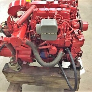 Westerbeke 30B Three Engine
