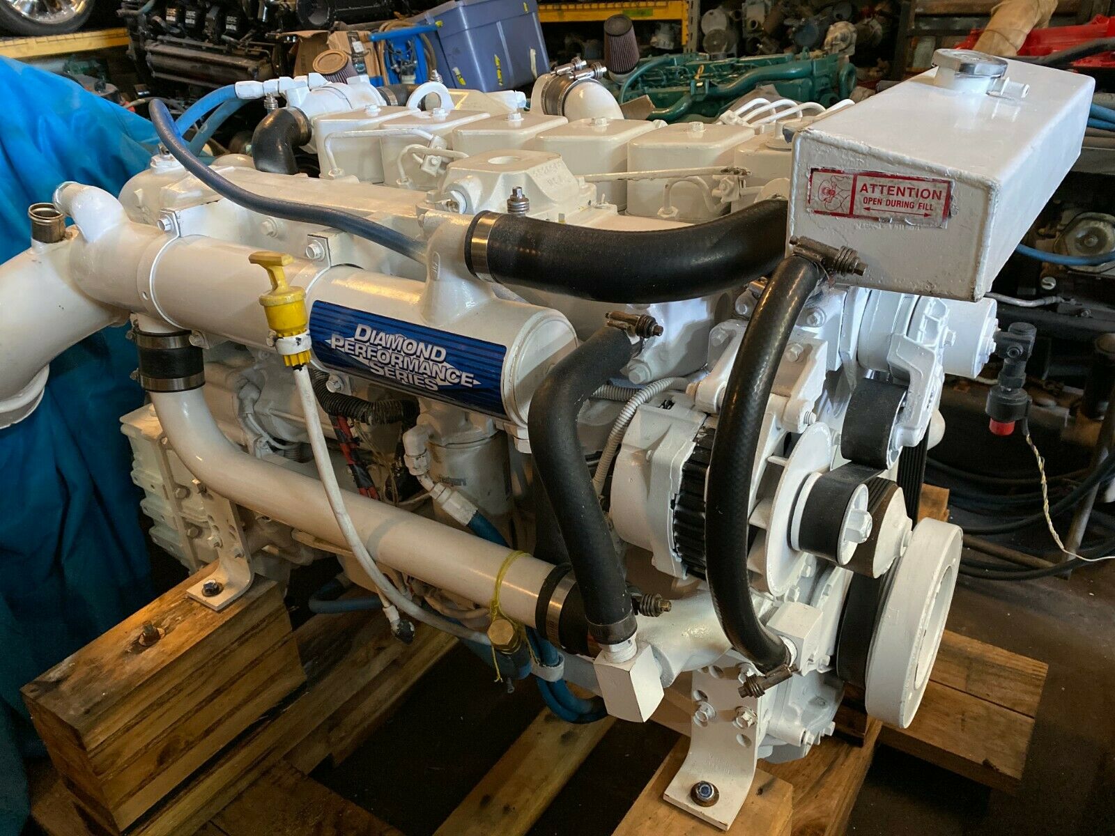 Cummins 6BTA 5.9LTS Diamond Series Marine Diesel engine rated 370 HP - Image 3