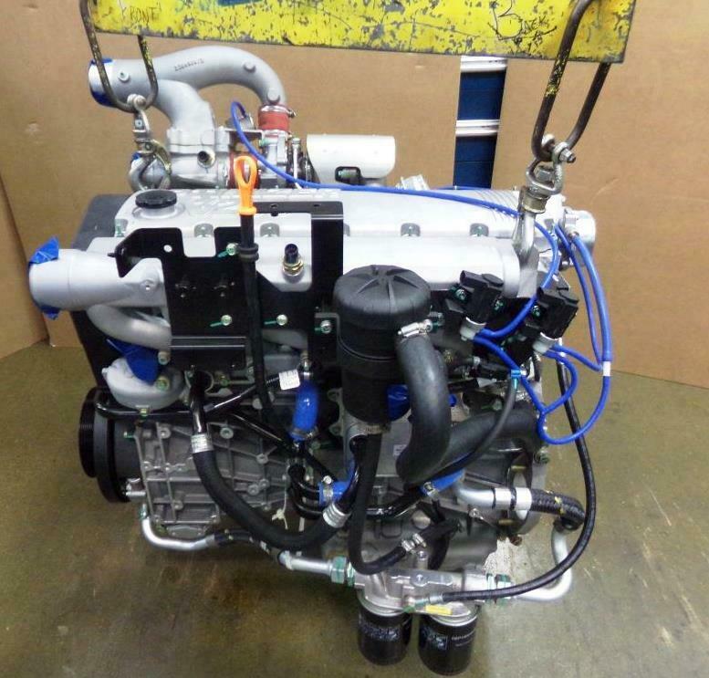 Steyr Engine Diesel M16 6-CYLINDER New Complete Engine