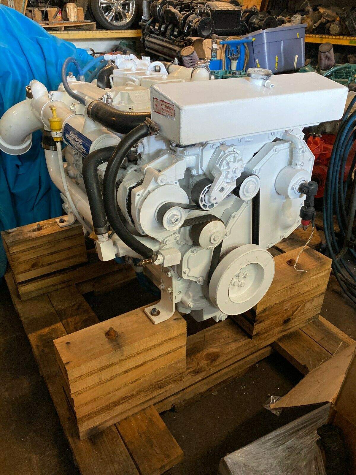 Cummins 6BTA 5.9LTS Diamond Series Marine Diesel engine rated 370 HP - Image 2