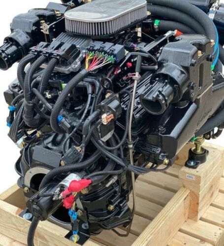 5.7L Complete Engine Package FUEL INJECTION (INBOARD or V-DRIVE Replacement) - Image 3