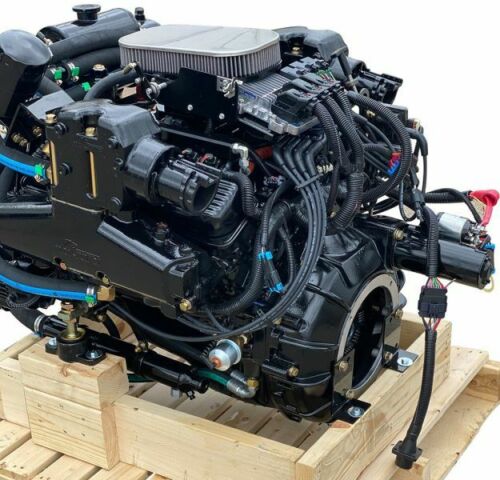 5.7L Complete Engine Package FUEL INJECTION (INBOARD or V-DRIVE Replacement) - Image 2