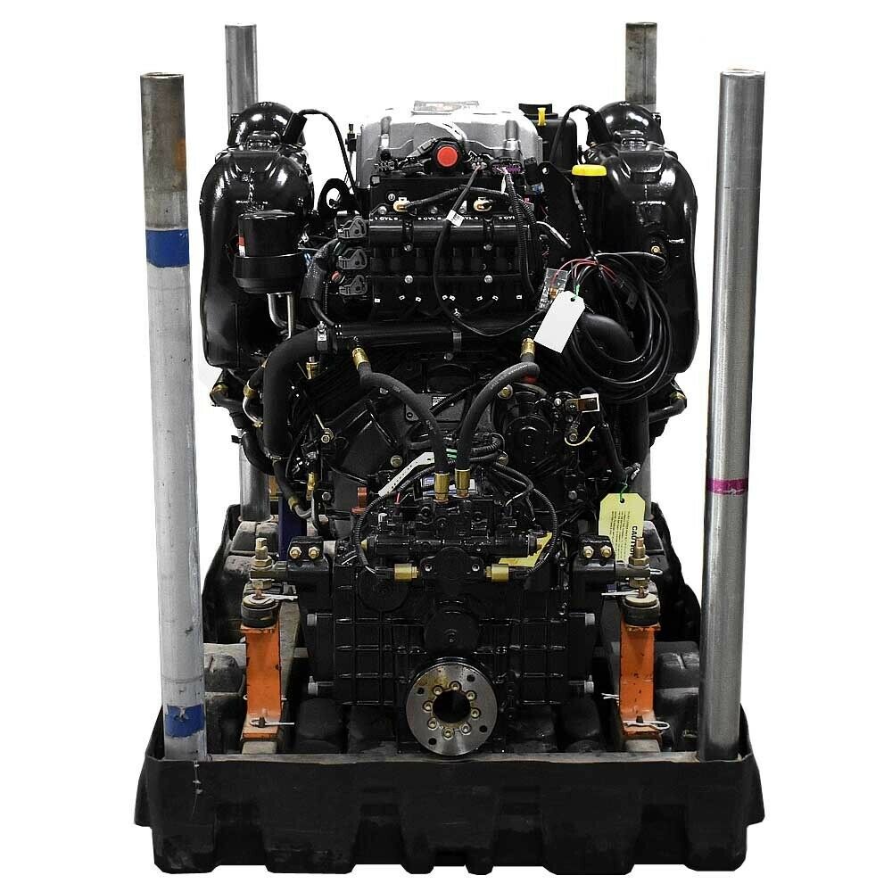 Mercruiser Boat Inboard Engine w/ ZF Transmission - Image 3