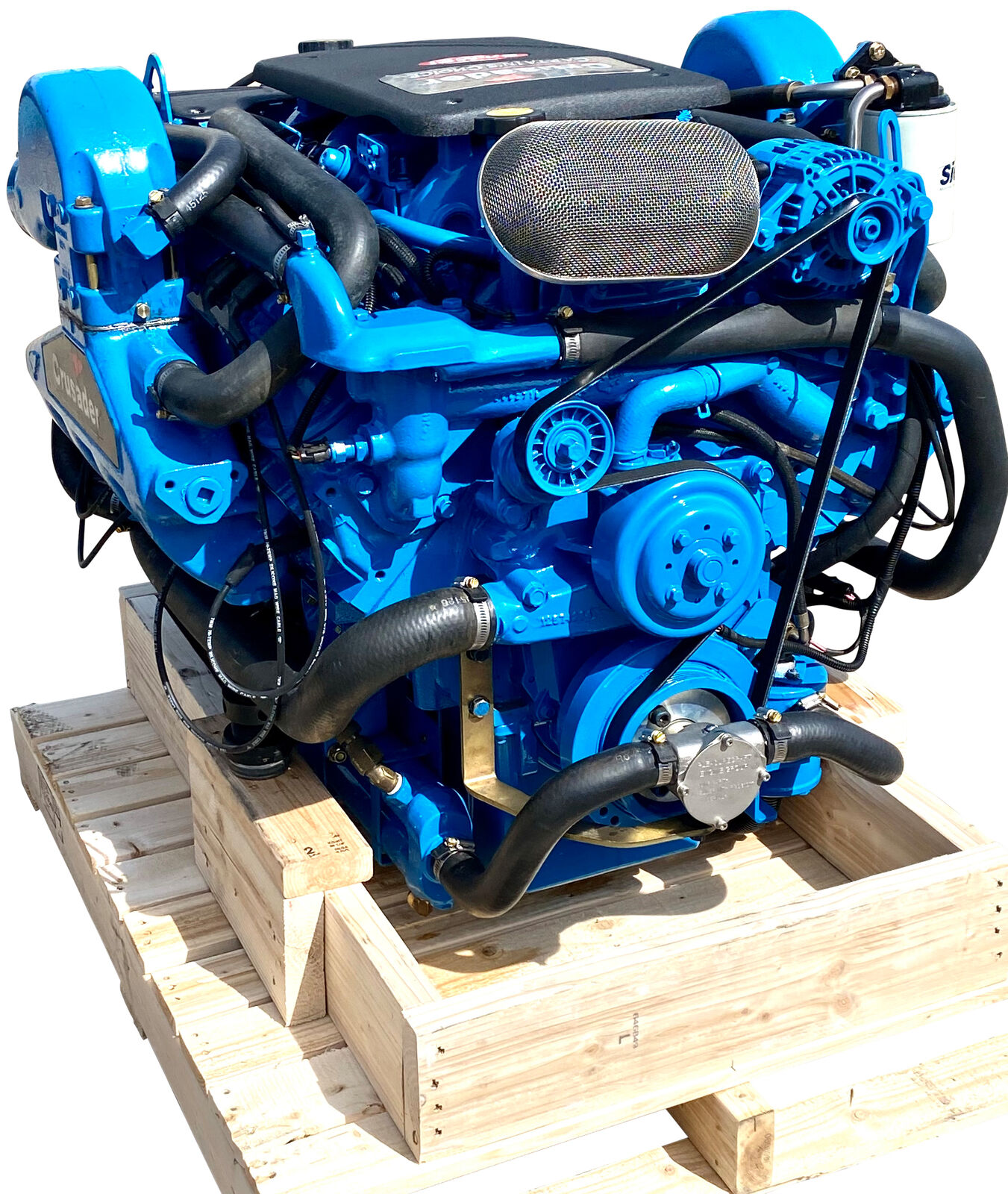8.1L Crusader Remanufactured Engine - Image 3
