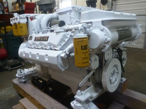 Caterpillar 3208TA “CAT” Marine Diesel engine 435 HP - Image 3