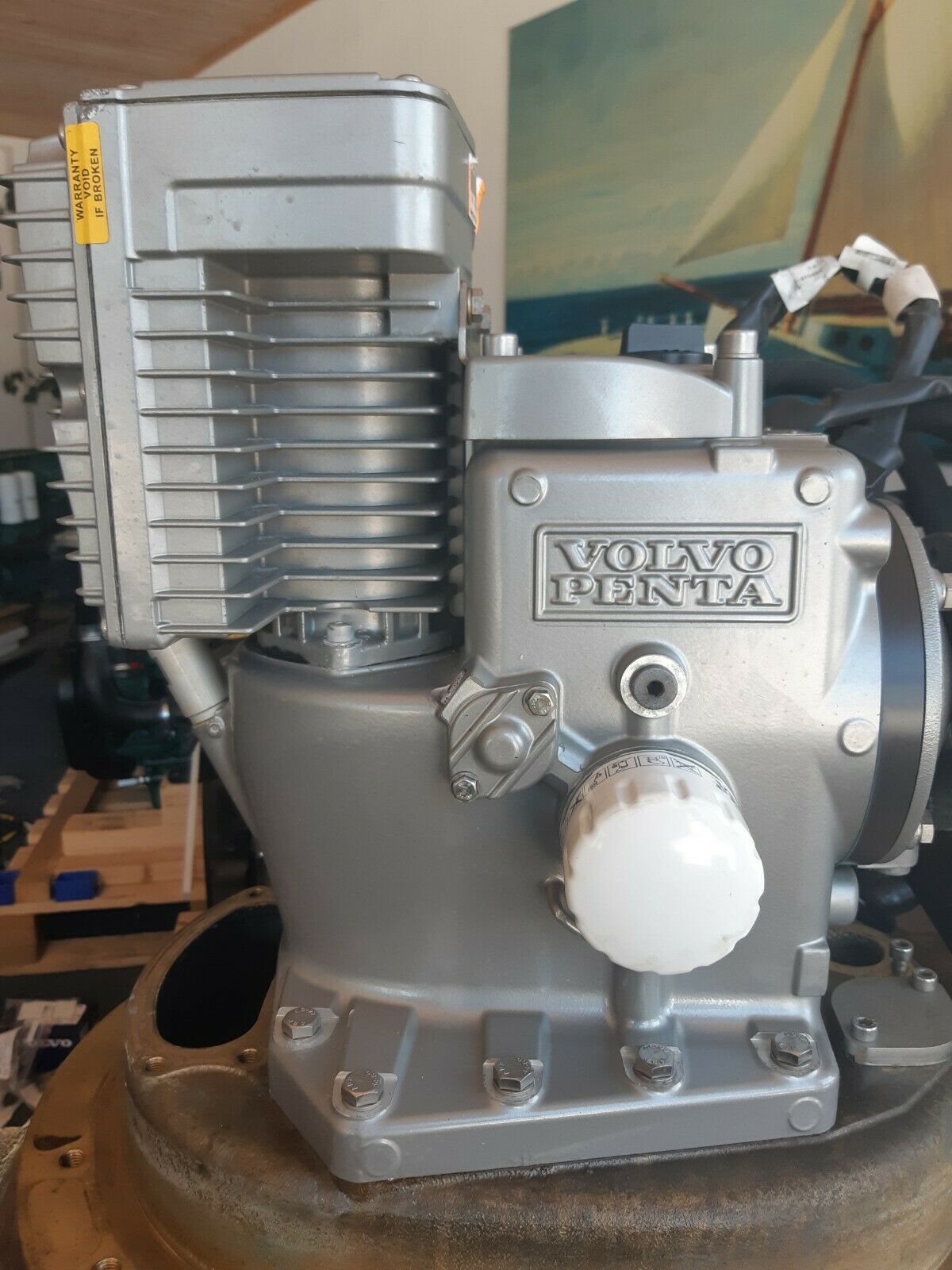 Volvo Penta IPS 500 D6-370 D-F Year 2017 Running hours 300