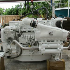 Cummins QSC 8.3 600 High Output