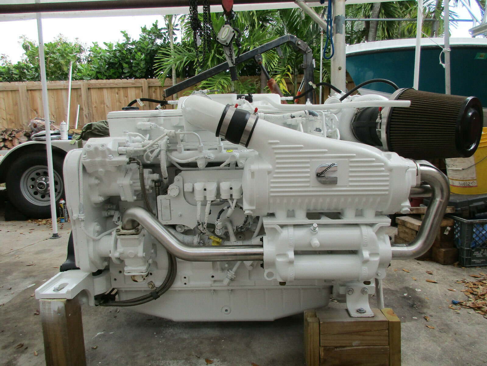 Cummins QSC 8.3 600 High Output
