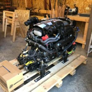 Mercury® MerCruiser®: 6.2L 300 ECT DTS with ZF 45A