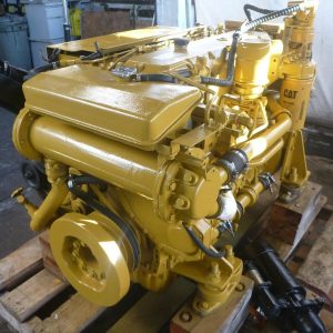 Caterpillar 3126-DITA “CAT” Marine Diesel engine 475HP /TWIN DISC MG-507