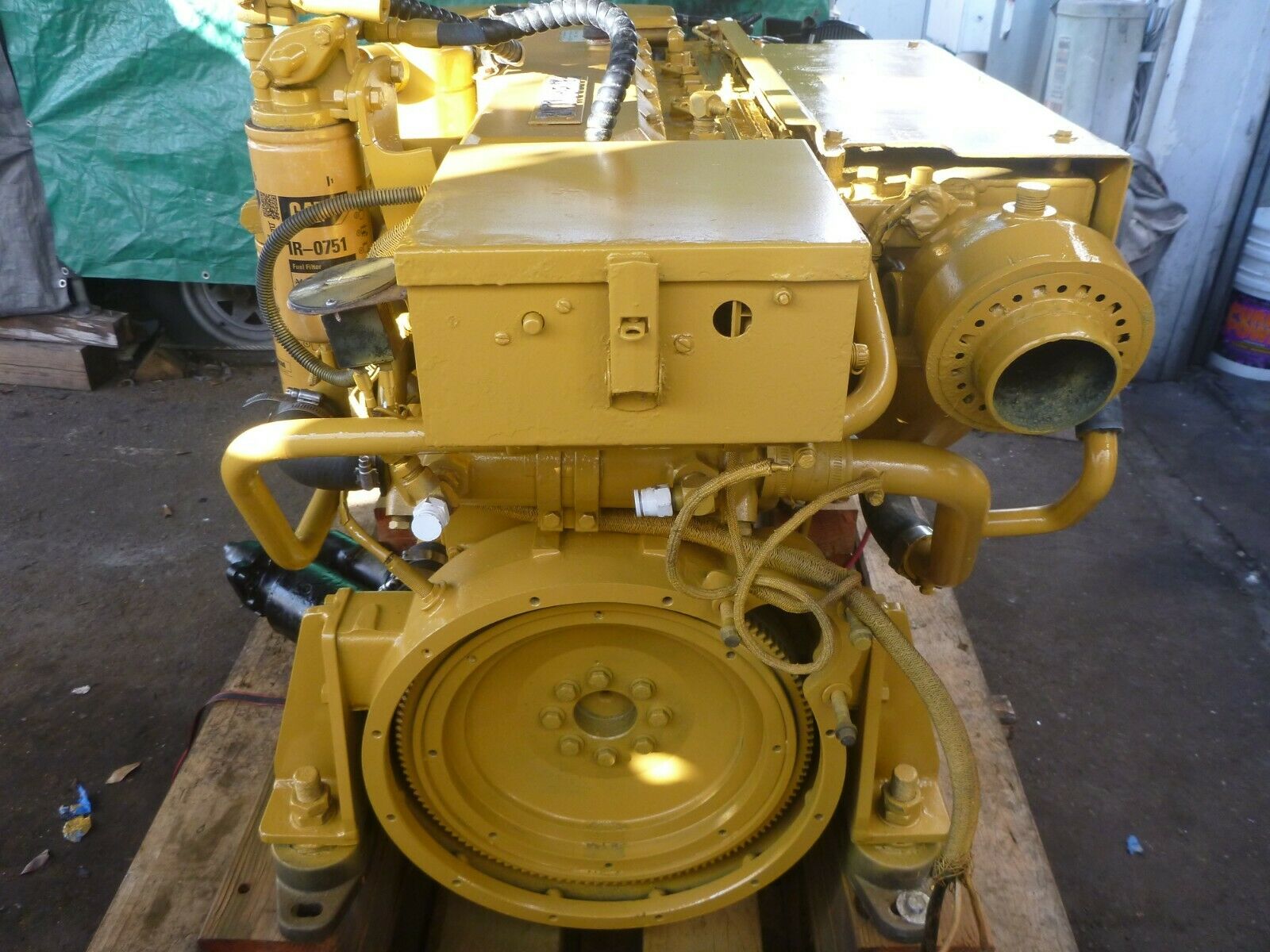 Caterpillar 3126-DITA “CAT” Marine Diesel engine 475HP /TWIN DISC MG-507 - Image 2