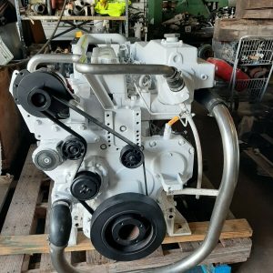 JOHN DEERE POWERED (6068T) 100KW MARINE GENERATOR ZERO HOUR REBUILD