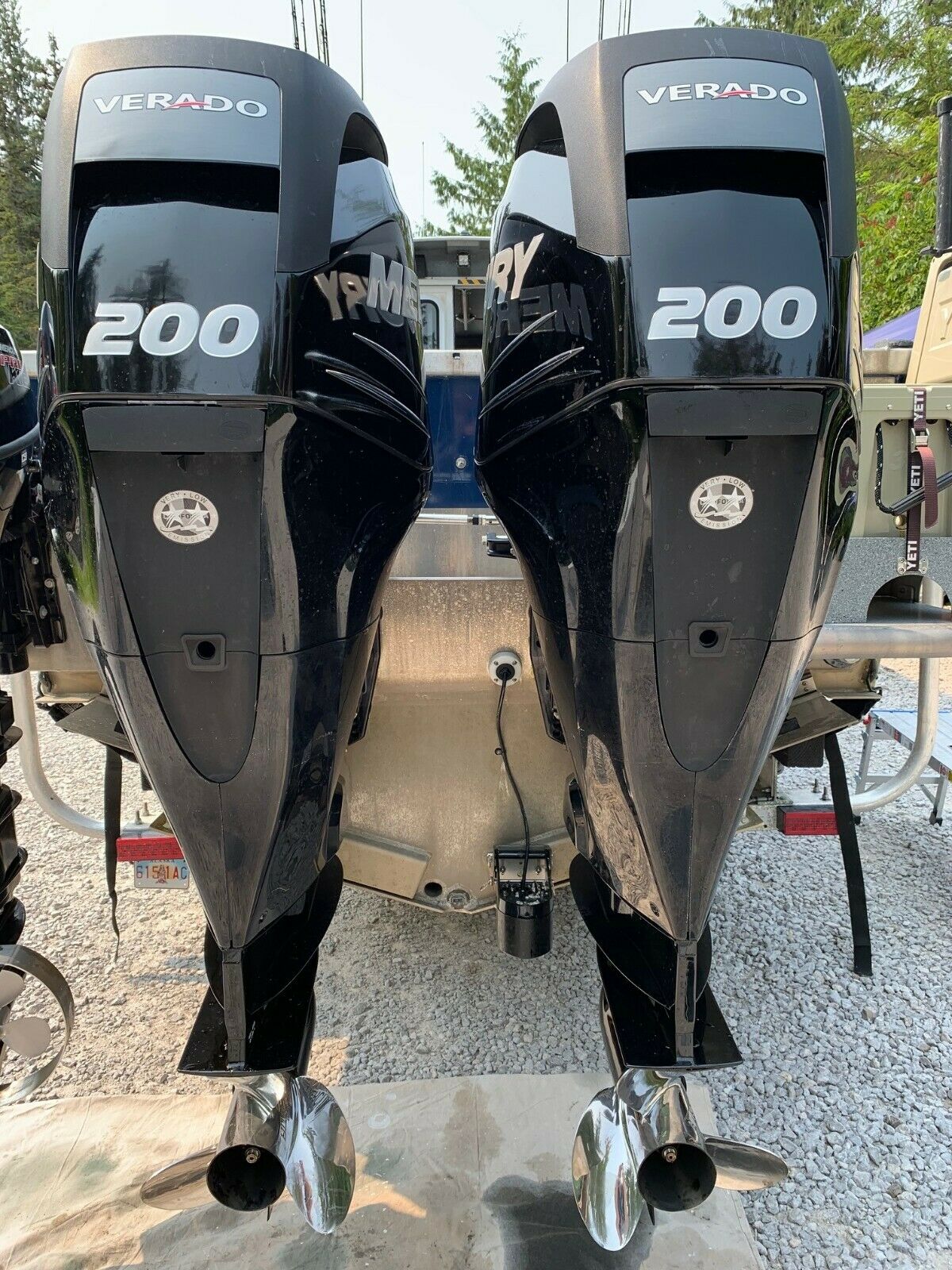Mercury Verado 200 Outboard Motors