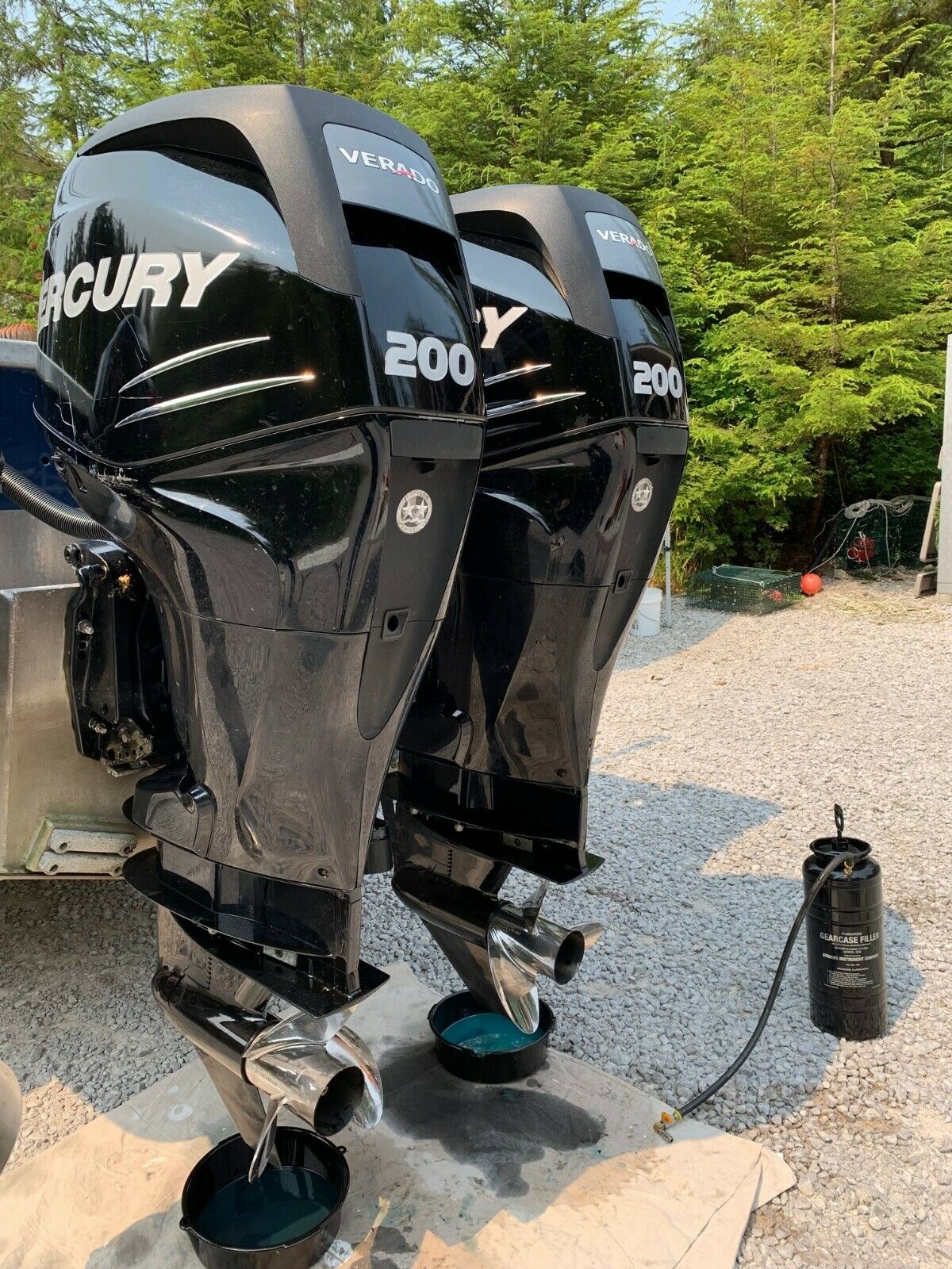 Mercury Verado 200 Outboard Motors - Image 3