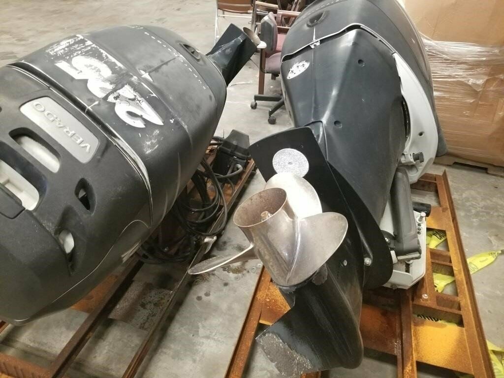 2006 225hp Mercury Verado 4-Stroke Supercharged Boat Motors