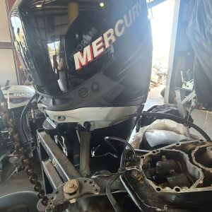 Mercury 250 hp outboard motors