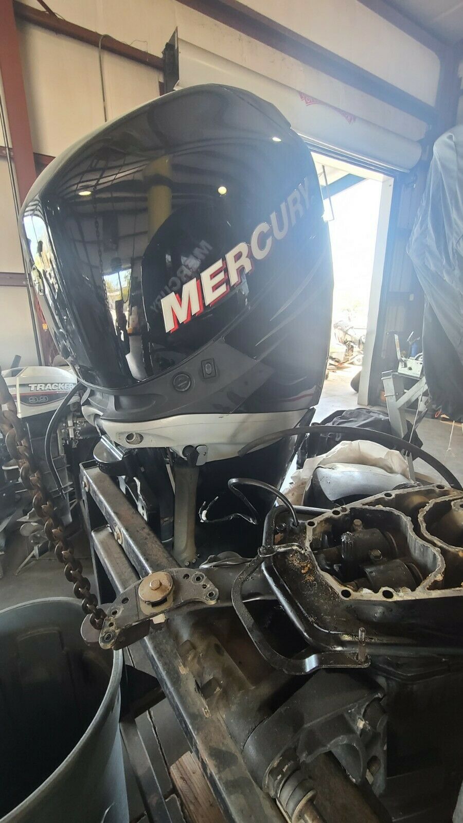 Mercury 250 hp outboard motors