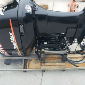 Mercury optimax 300 xs 25in Shaft complete rigging and steering
