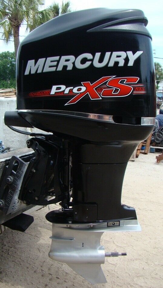 2013 Mercury 250 HP Optimax PRO XS 2-Stroke 20″ Outboard Motor