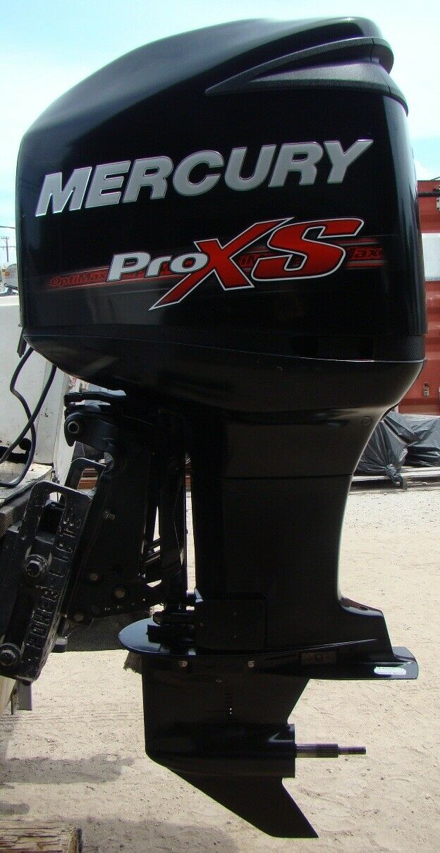 2012 Mercury 250 HP Optimax PRO XS 2-Stroke 20″ Outboard Motor