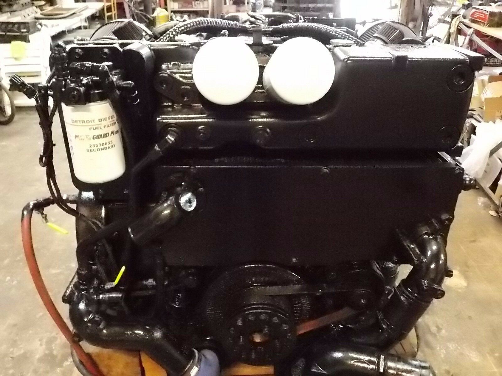 MTU 8V2000 series by Detroit Diesel 815 HP J&T Marine Diesel - Image 2