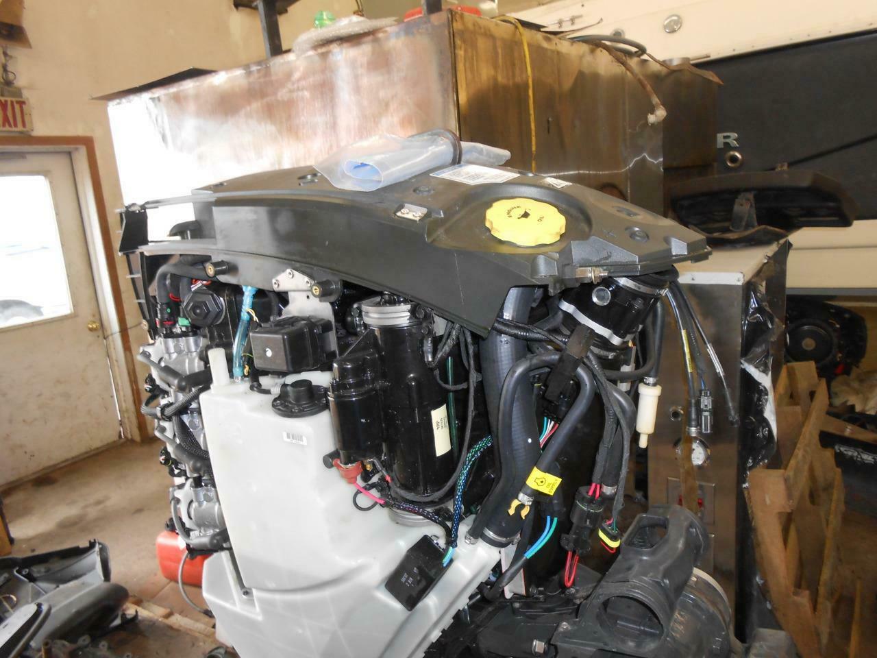 2019 Evinrude 200 HP Short Block Etec E-tec Icon II V6 66 G2 D.I.