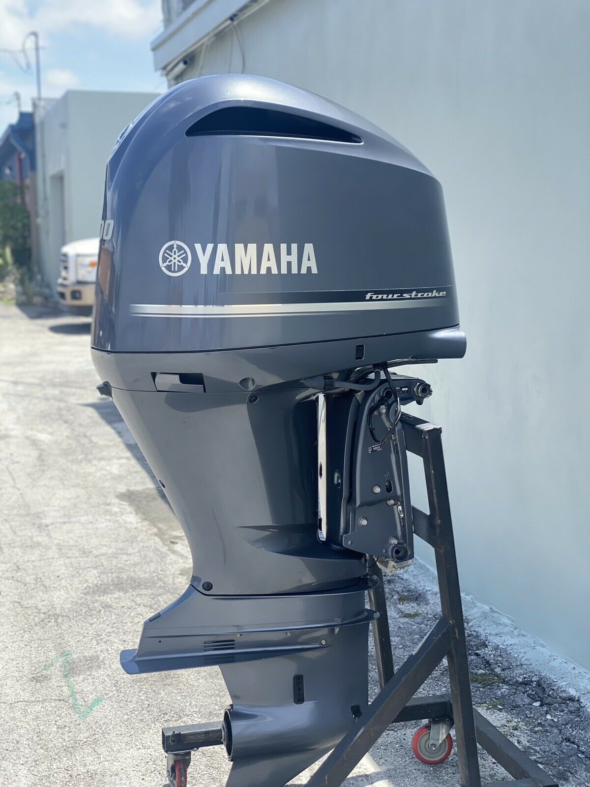 2018 300HP 300 HP YAMAHA FOUR STROKE OUTBOARD MOTOR F300