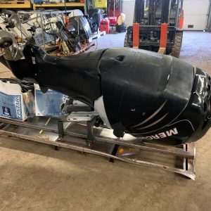 2005 Mercury 225 Verado 4-Stroke 25″ Outboard Boat Motor Four Stroke Controls