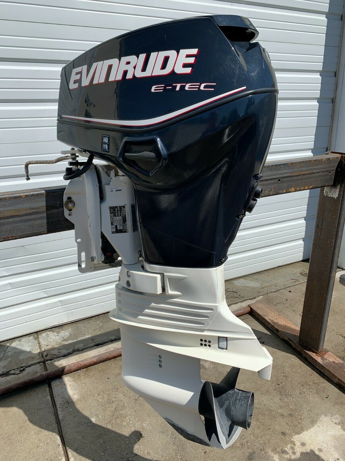 2016 Evinrude Etec E-Tec 50HP Outboard Engine 20″ Shaft 2 Stroke Motor 90 Hours