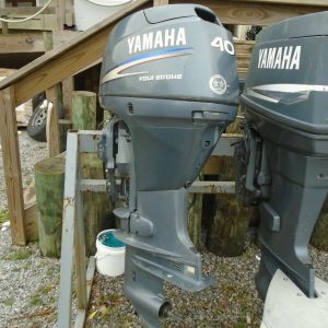 2006 40 HP F40TLR YAMAHA 4-STROKE OUTBOARD BOAT MOTOR GREAT COMPRESSION