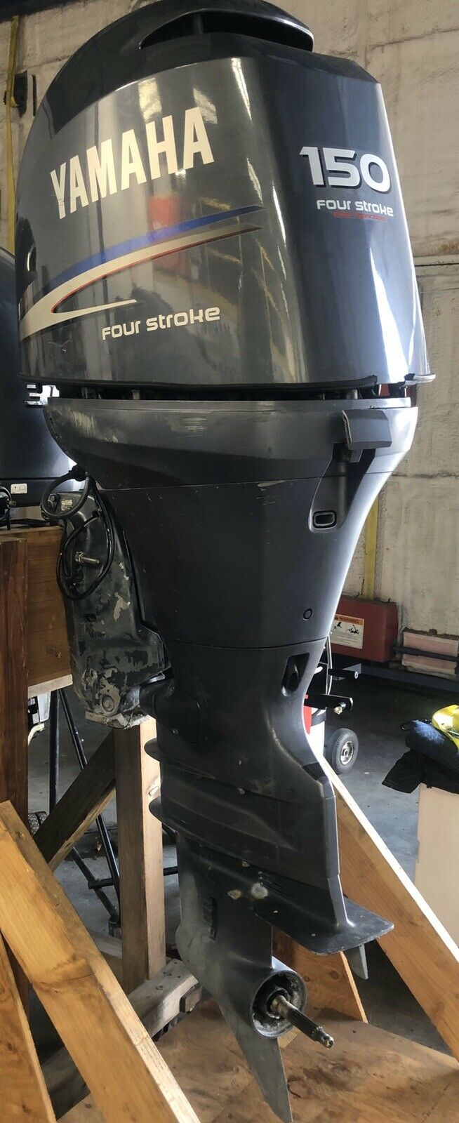 Yamaha 150 hp LF150TXRC Powerhead Standard Lower Running Outboard Parts Motor