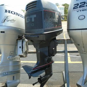 USED FRESH WATER 1991 JOHNSON GT200 200 HP 20″ OUTBOARD BOAT MOTOR ENGINE