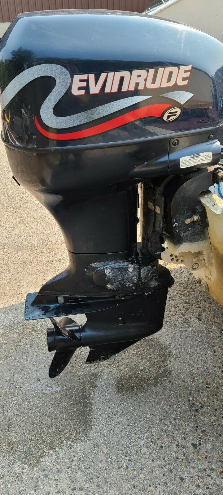 115 hp evinrude ficht outboard motor
