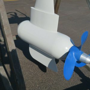 11 HP Electric Outboard Motor for Pontoon Boats by Aquamot