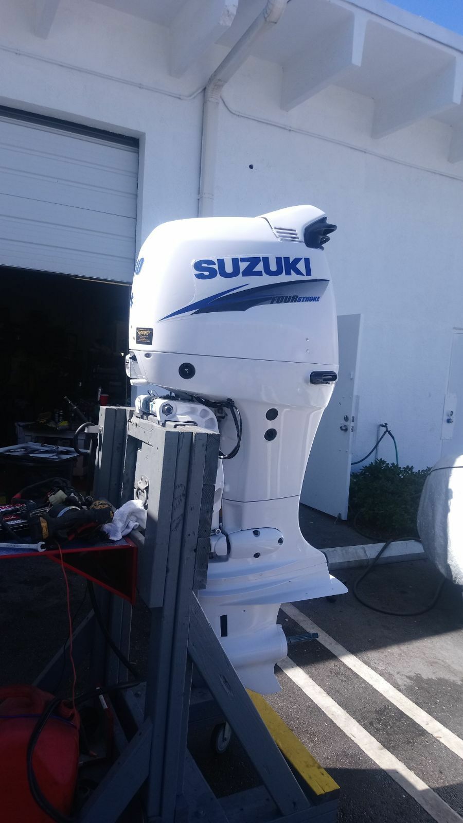 Suzuki DF 140 outboard matched pair R/CR complete restoration 25″ 1y warranty