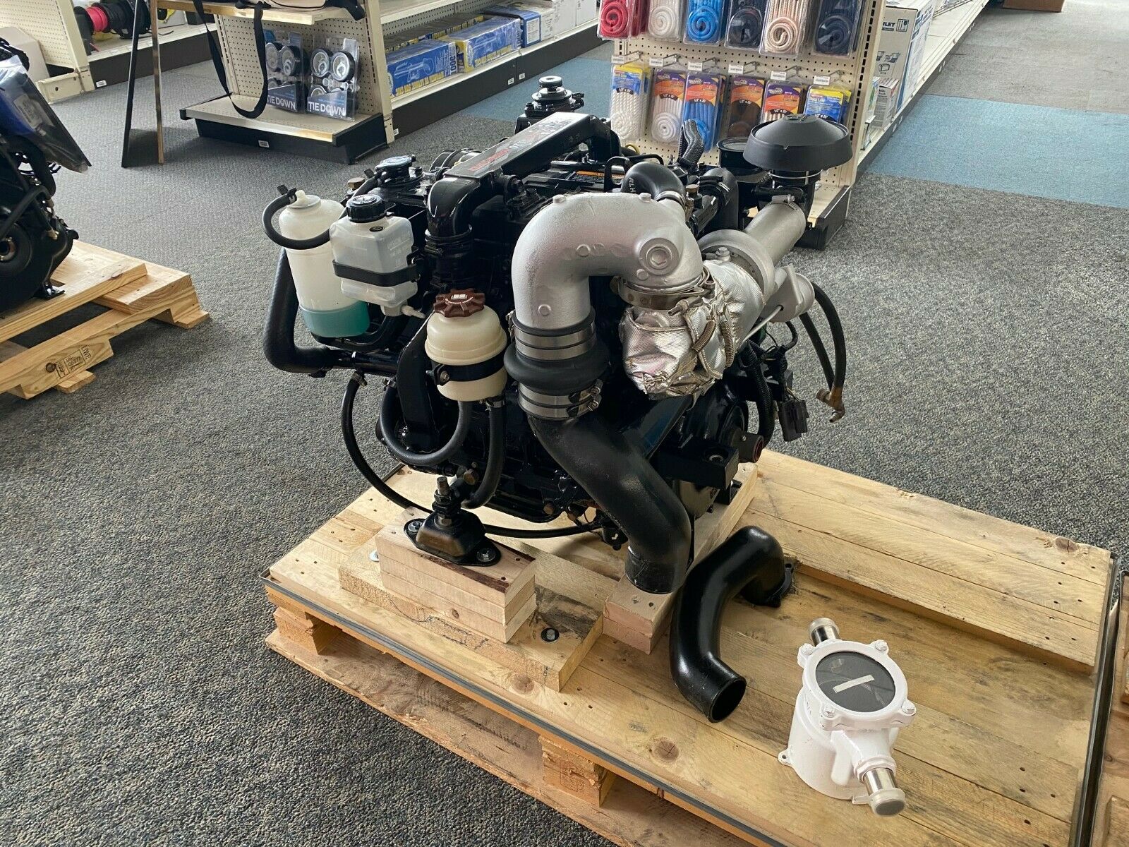 Mercuiser 1.7L DTI Diesel Engine Package New Old Stock