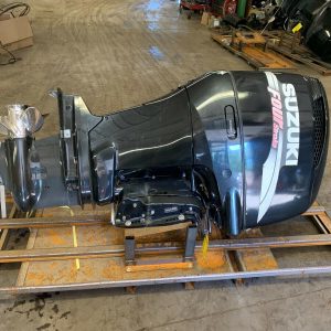 2006 Suzuki DF250 250 hp 4-Stroke 25″ Outboard Boat Motor Engine Counter 225