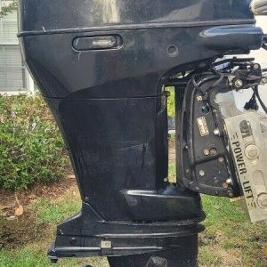 2004 Suzuki df 250 outboard 4cycle complete needs repair