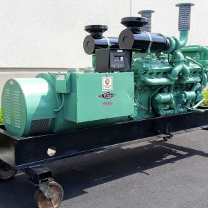 Detroit Diesel 16V71 Engine / Kato Open Frame Generator, 520kW/650KVA 60Hz