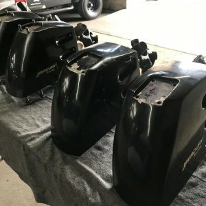 Mercury M6 Number 6 Uppers