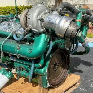Detroit Diesel 8V92TA DDEC II , Marine Diesel Engine , 760HP