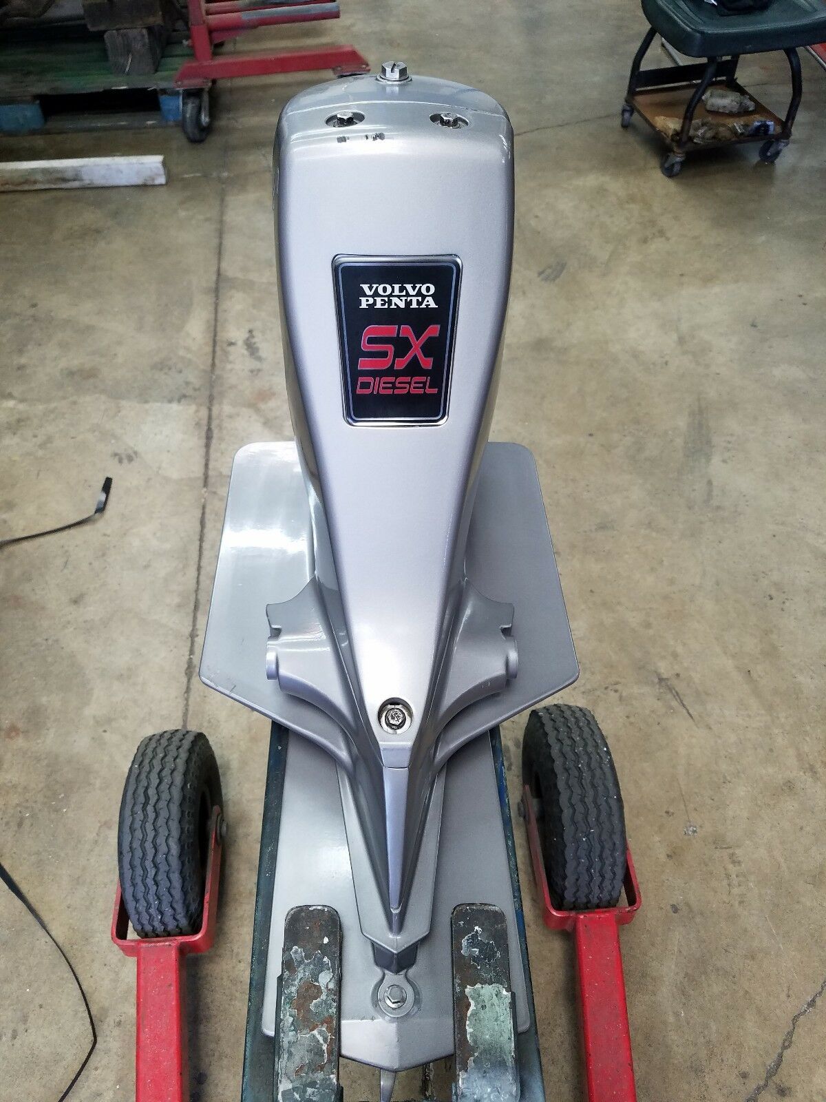 VOLVO PENTA SX-CT1 DRIVE 3868396 1.85:1 RATIO NEVER INSTALLED ON A BOAT!! - Image 2