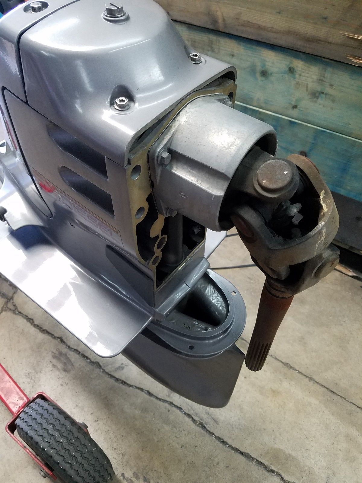 VOLVO PENTA SX-CT1 DRIVE 3868396 1.85:1 RATIO NEVER INSTALLED ON A BOAT!! - Image 3
